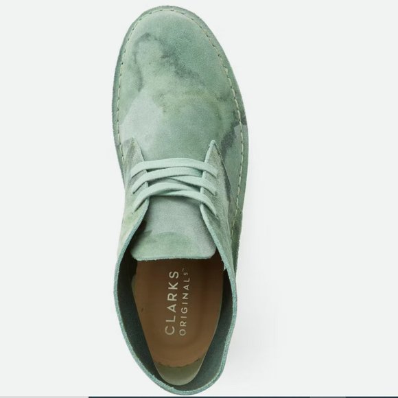 clarks desert coal green camouflage main image 5